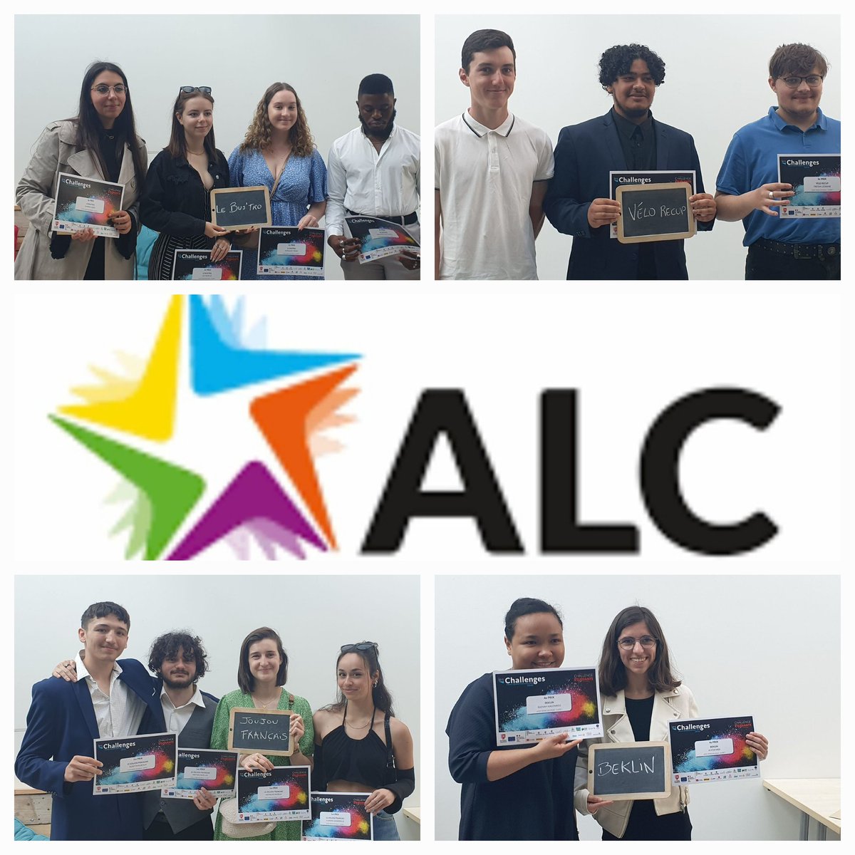 BTS NDRC Lycée Pierre BOURDAN tweet media