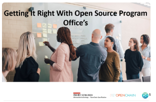 🚀 Elevate your #opensource game with 'Get it Right with The #OSPO' training course! 🌐 Master the art of Open Source Program Offices, learn collaboration, compliance, and community engagement strategies. Join now and become an OSPO pro! 🤝💻 

ow.ly/tAzU50OBvSk