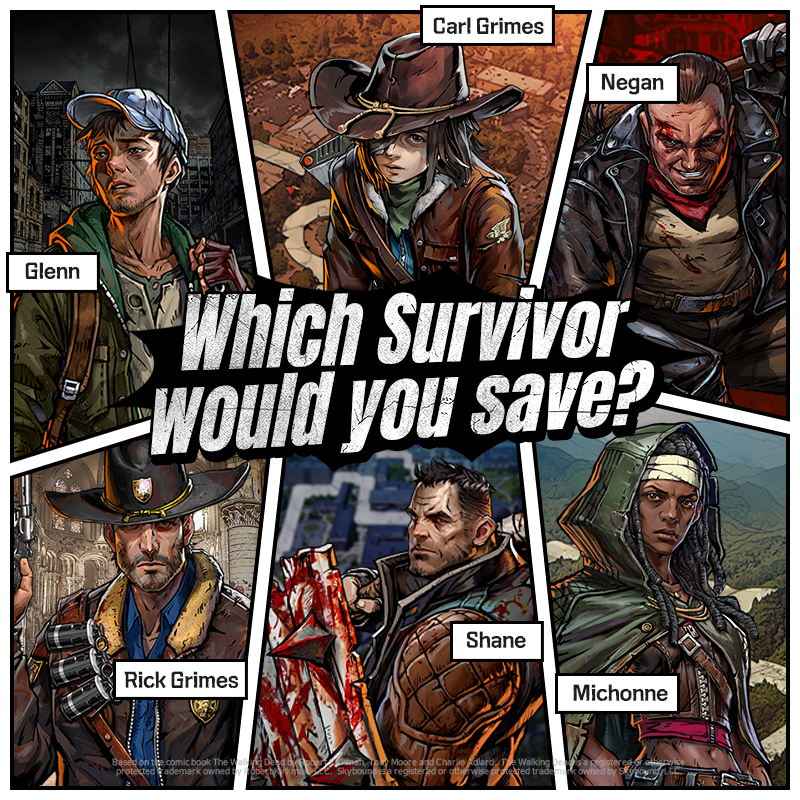 The Walking Dead Protected by Lucille Baseball Bat 12