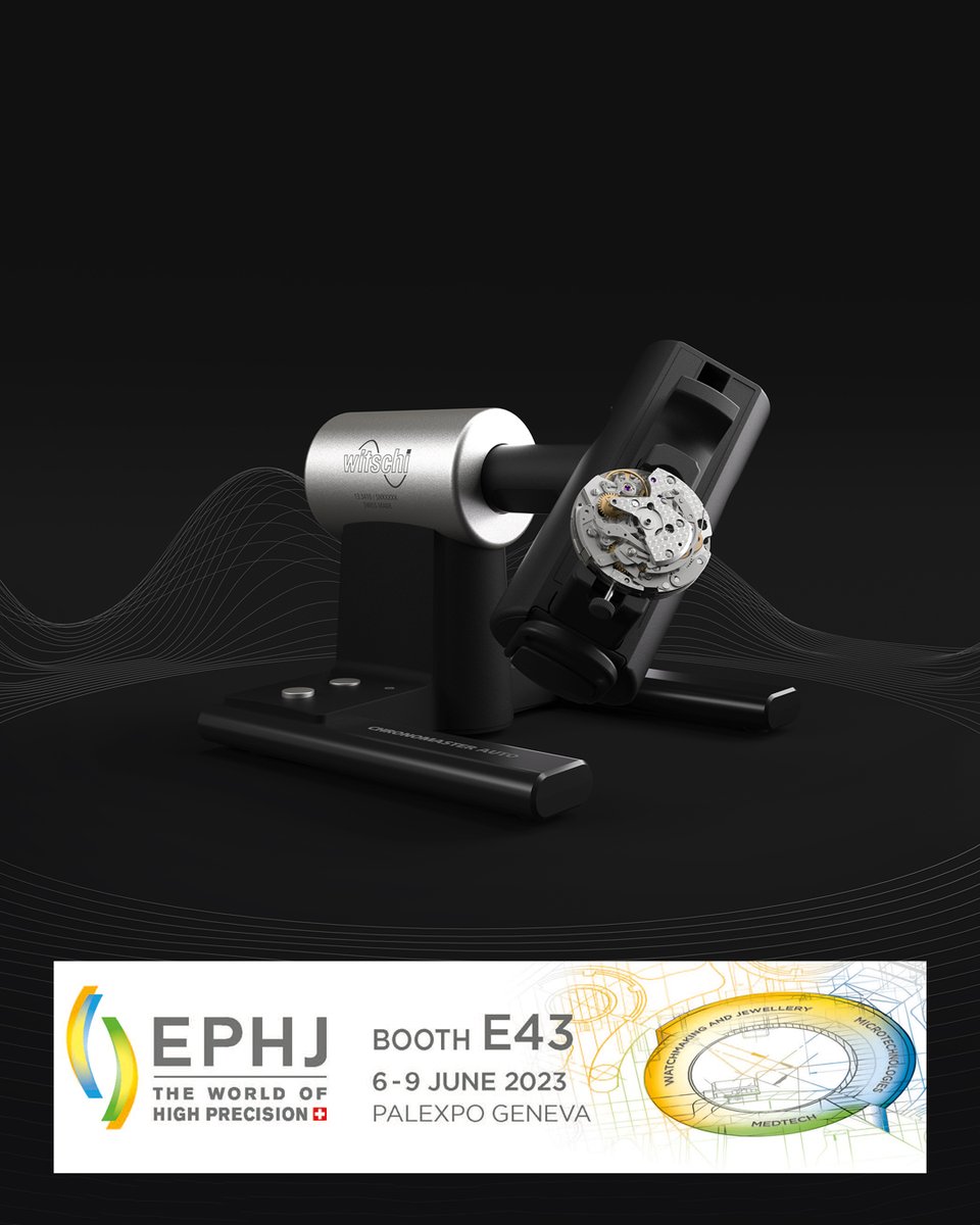 Witschi Electronic AG (@witschiag) on Twitter photo PRECISION IS PRECIOUS
Let yourself be surprised by what will soon land on the planet Witschi. Come to discover our new products at the <a href="/ephj_epmt_smt/">EPHJ</a> where the Witschi team is looking forward to welcome you.
#fair #tradeshow #precisionisprecious #ephj23 #swiss #swissness PRECISION IS PRECIOUS
Let yourself be surprised by what will soon land on the planet Witschi. Come to discover our new products at the <a href="/ephj_epmt_smt/">EPHJ</a> where the Witschi team is looking forward to welcome you.
#fair #tradeshow #precisionisprecious #ephj23 #swiss #swissness