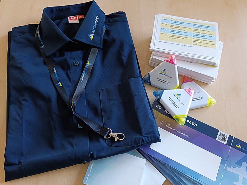 Archikart's tweet photo. Startschuss für die Vorbereitungen zum #ARCHIKART Anwendertreffen!
Unsere Kunden erwarten interessante Vorträge, neueste Produktinformationen und Austausch mit anderen Anwendern in besonderer Kulisse. https://t.co/qlrIZHN8vp