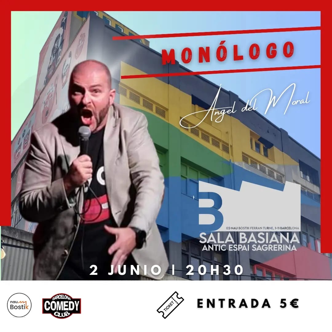 Este viernes unipersonal del gran <a href="/dlmoral/">Ángel del Moral</a>, una hora de risas...
¡Y ofertaza limitada!, entradas por sólo 5€ reservando aqui:
eventbrite.es/e/entradas-vie…