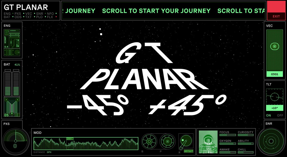 Here are 10 beautifully designed + well executed websites I found this week: