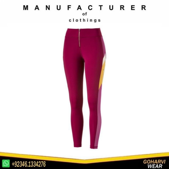 .Women zip waist legging.
. colors: All Available.
. Size: All Available.
Goharvi sportswear is the name of quality! What'sapp +923477932261
#legging #sportswear #clothing #gymwear #apparel #womenclothing #girlswear