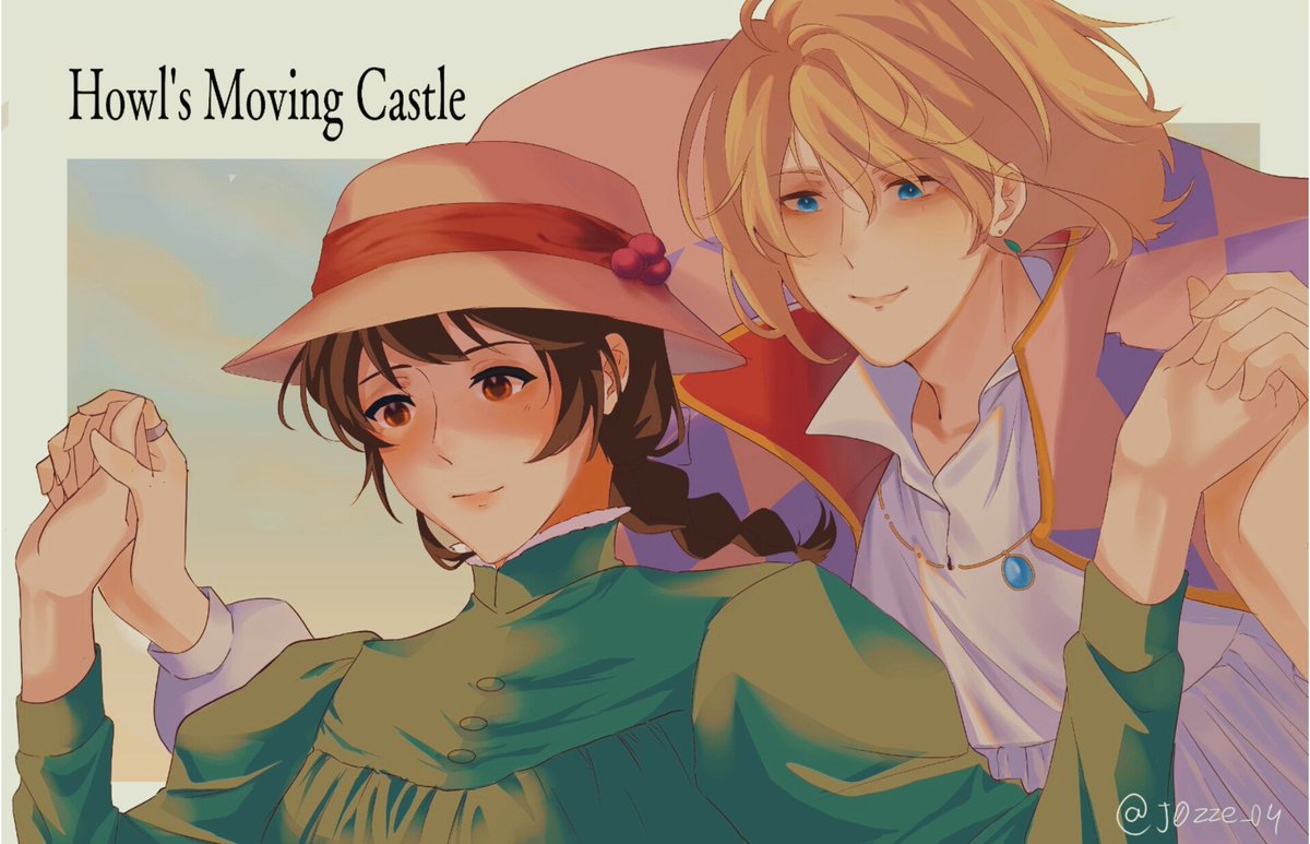I'm back with howl's moving castle redraw ✨✨
#Ghibli #ghibliredraw #redraw