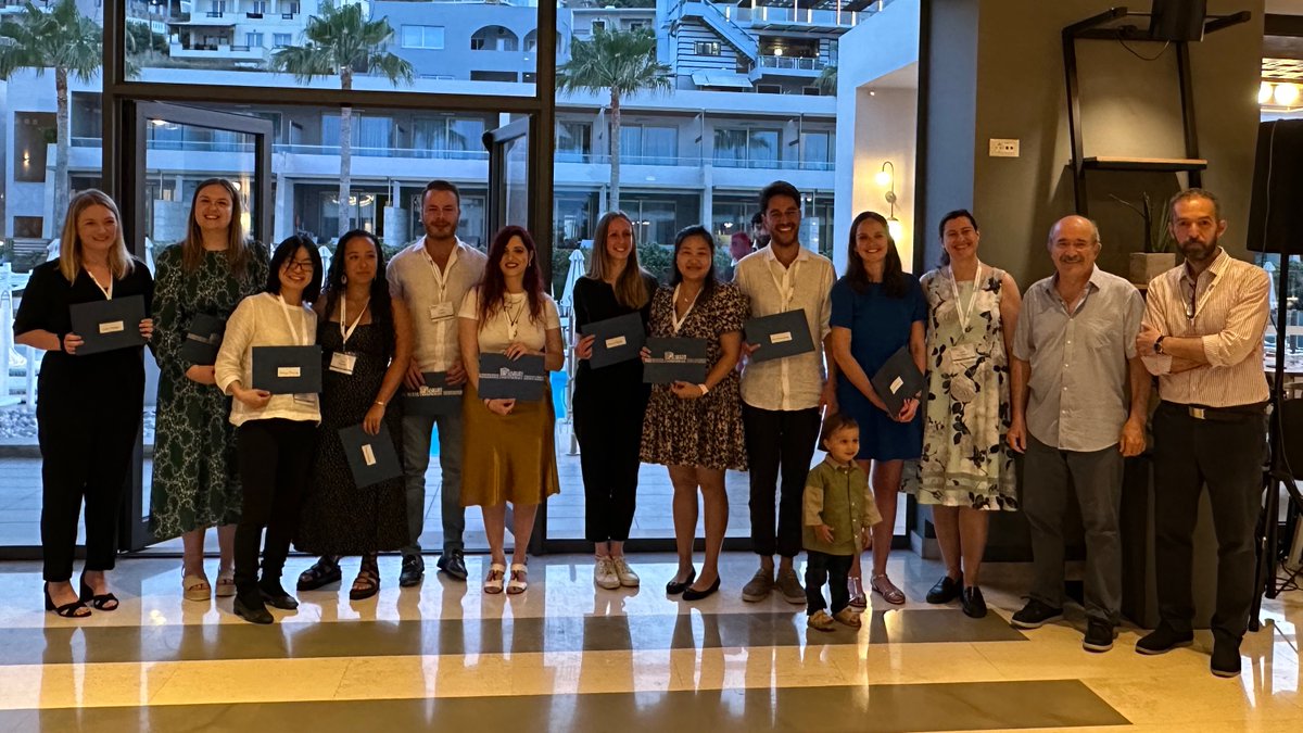 Congratulations to the trainee award recipients 15th Int'l Conference on #Complement #Therapeutics. 10 Awards $1000 each! 8 females 2 males. Bravo! Keep up the great science. See you next year. #womeninscience