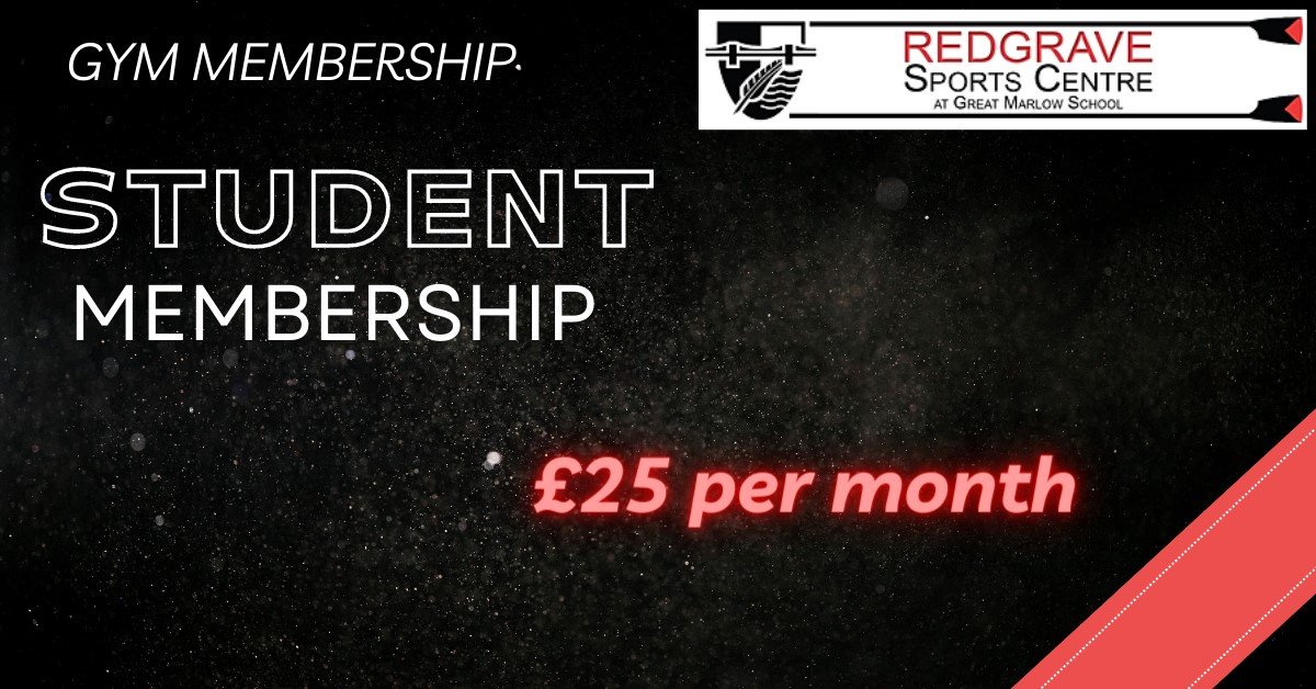 #studentmembership #redgravesportscentre
