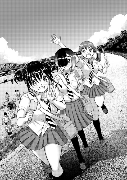 「ヤンキーJKクズハナちゃん」第155話掲載の週刊少年チャンピオン27号.. 宗我部としのり@クズハナ22巻発売中 さんのマンガ ツイ