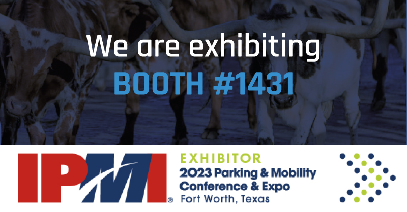 Join us at IPMI2023, June 11-14, in Fort Worth🚗🅿️
𝗣𝗮𝗿𝗸𝗛𝗲𝗹𝗽 is excited to exhibit at IPMI again! If you'd like to meet our fantastic team 🗨️ and explore our latest technologies 👀 visit us at 𝗯𝗼𝗼𝘁𝗵 𝟭𝟰𝟯𝟭!
#parking #ipmi2023 #curbsidemanagement #parkingsolutions