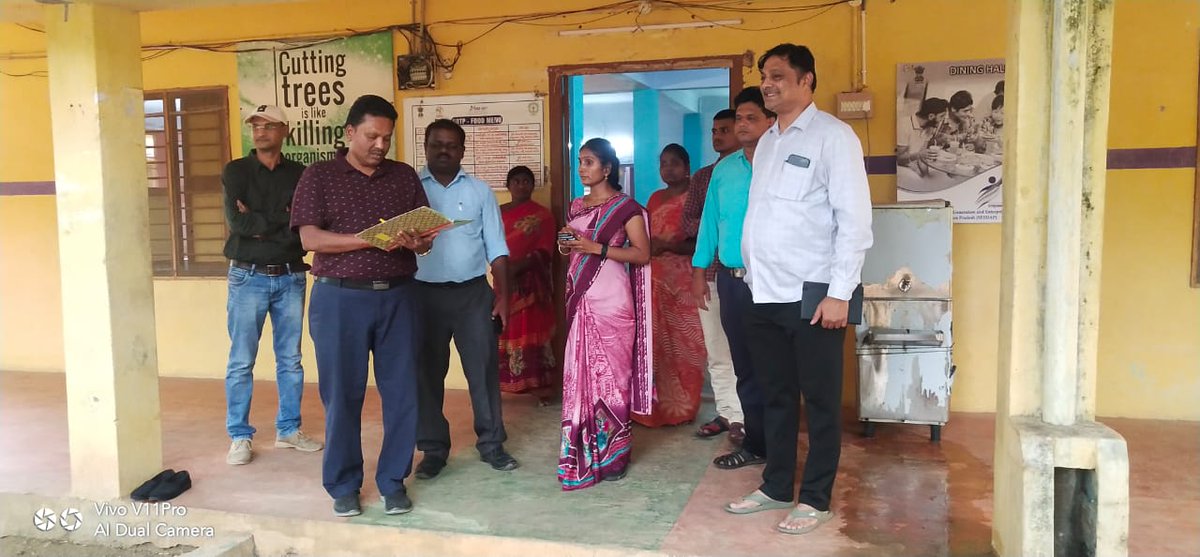 AP_Skill's tweet photo. Sri #MKVSrinivasulu CEO @SEEDAP_AP Visited #SkillCollege at #Kotappakonda #PalnaduDistrict https://t.co/IjIc5Bb0hX