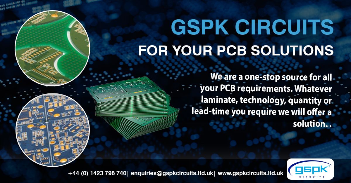 GspkCircuits's tweet image. Are you in search of Printed Circuit Board (PCB) solutions? Look no further! GSPK is here to help your electronic projects with our PCB solutions.
#pcb #pcbsolutions #electronics