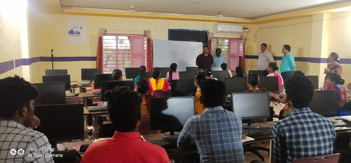 AP_Skill's tweet photo. Sri #MKVSrinivasulu CEO @SEEDAP_AP Visited #SkillCollege at #Kotappakonda #PalnaduDistrict https://t.co/IjIc5Bb0hX