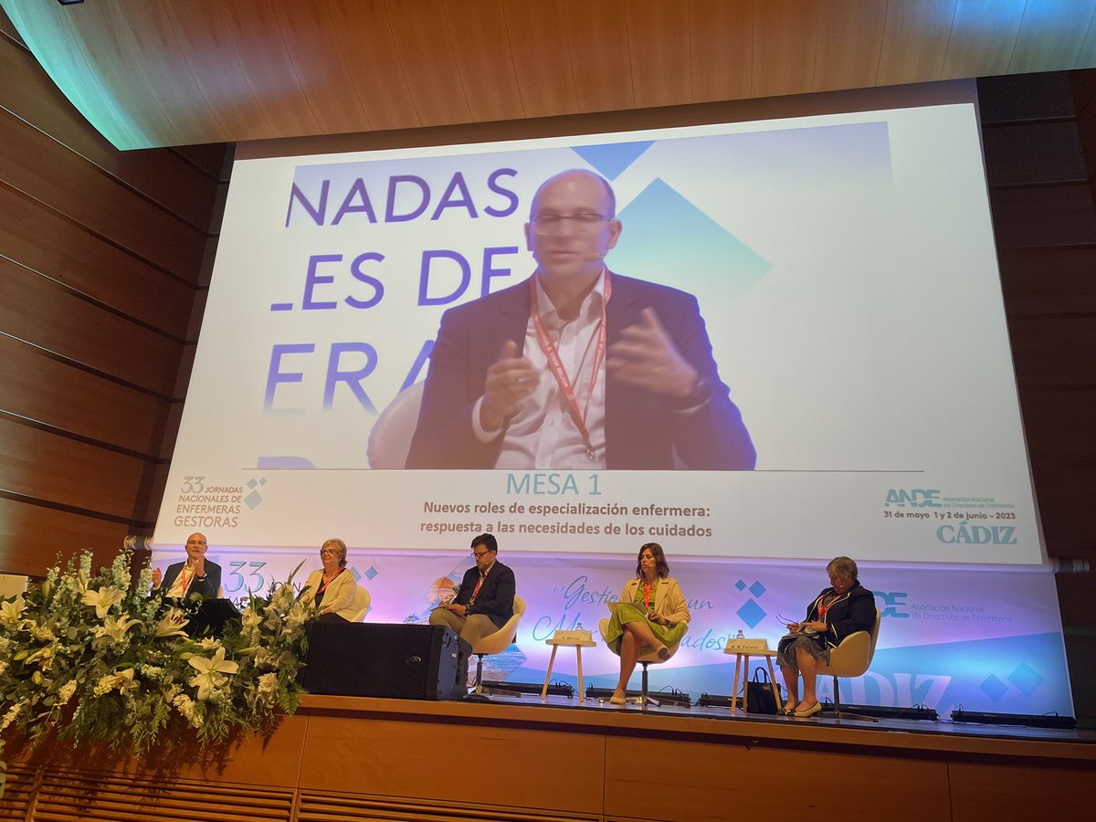 ANDE Directivos Enfermería tweet media