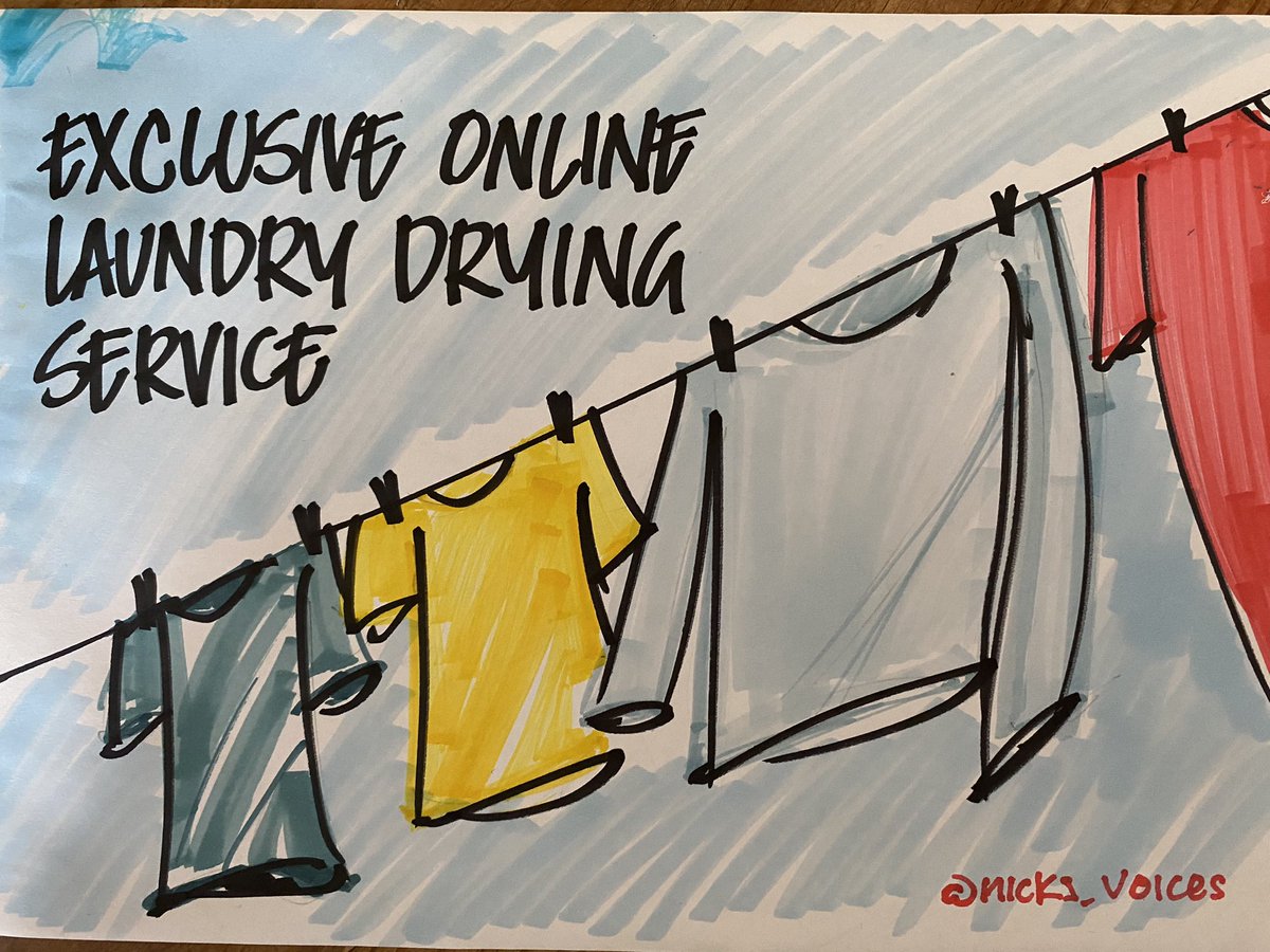 nicks_voices's tweet photo. #WashingLines @OneMinuteBriefs
Yesterday was otherwise engaged at hospital appointment. I know itโs too late, but thought I would share https://t.co/jFhn5EpYuw