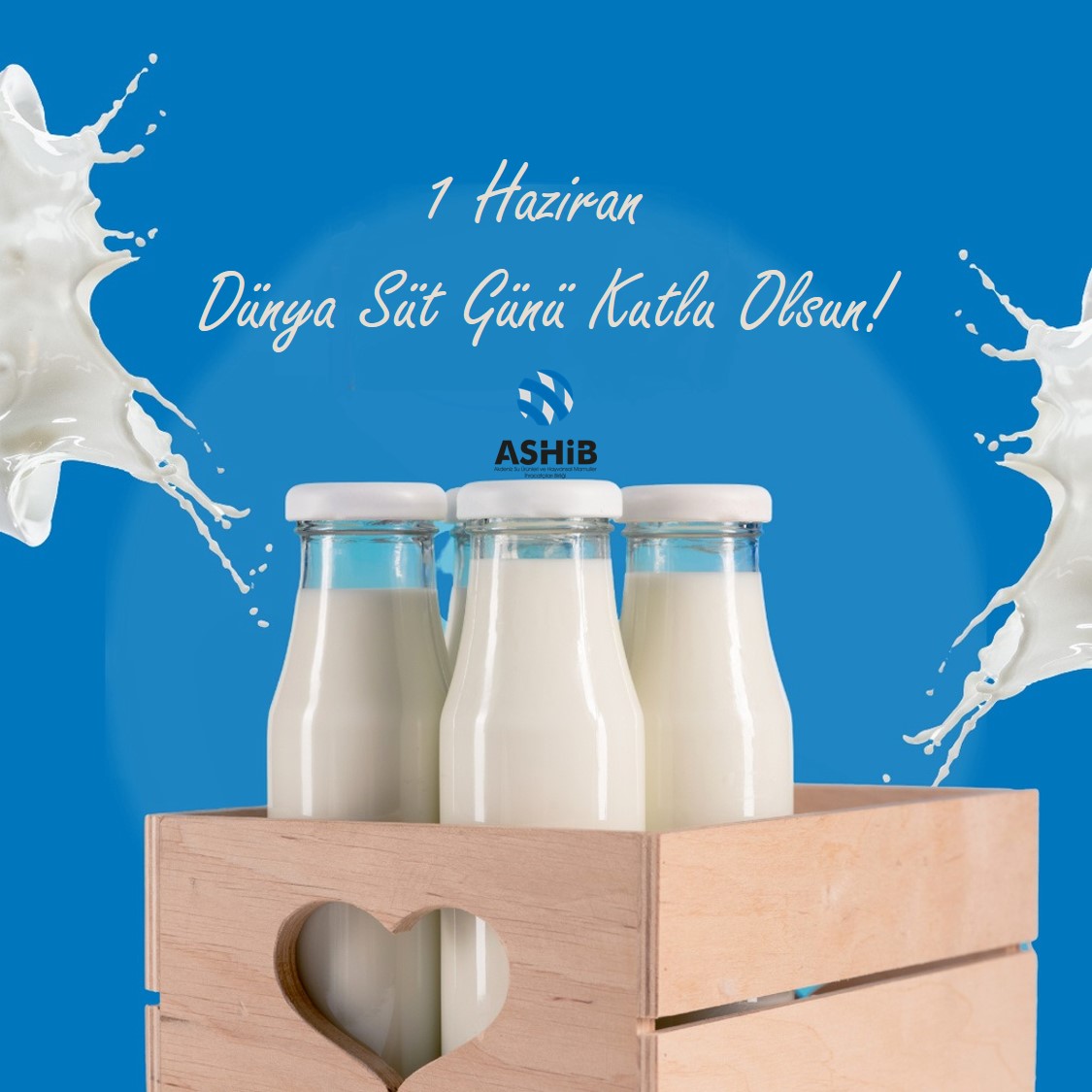 1 Haziran Dünya Süt Günü kutlu olsun!
#dünyasütgünü
#worldmilkday
#akib
#ashib