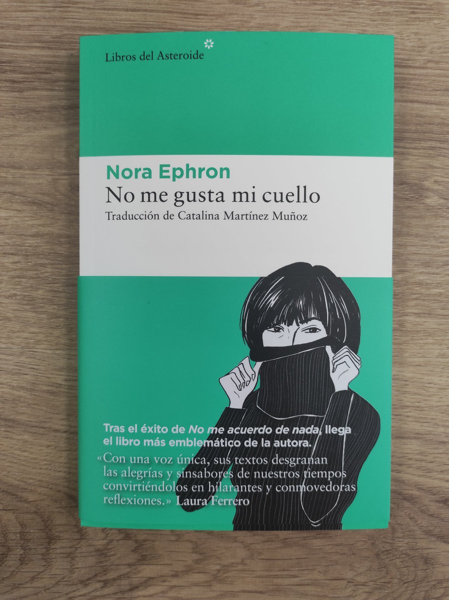 #NoraEphron is in da house!

Gracias @LibrosAsteroide 😘