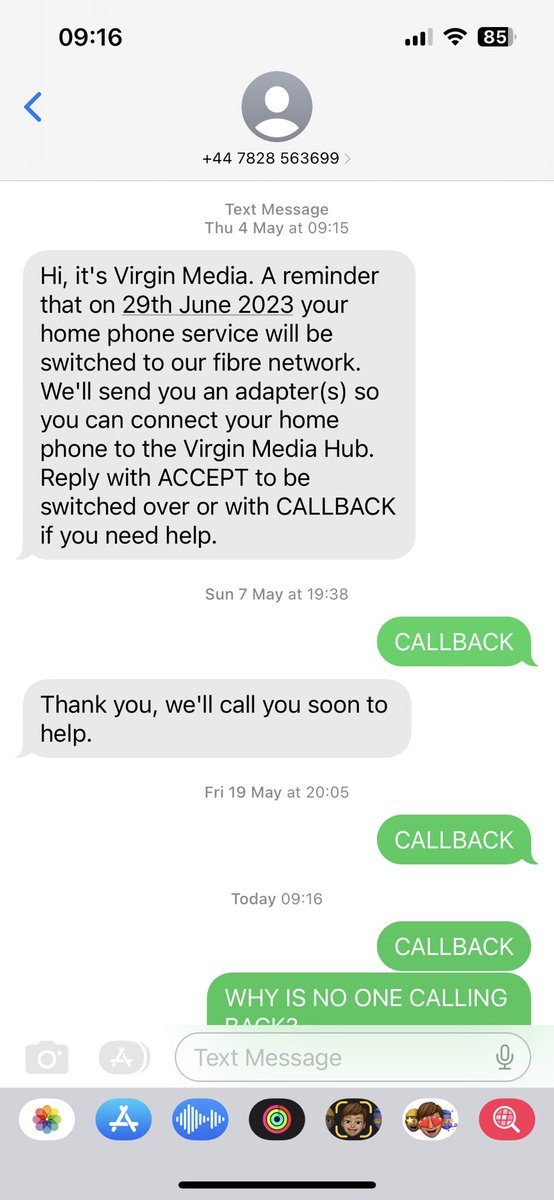 davidasimmons's tweet photo. @virginmedia I am still waiting for a callback… https://t.co/BHTr64cDPd