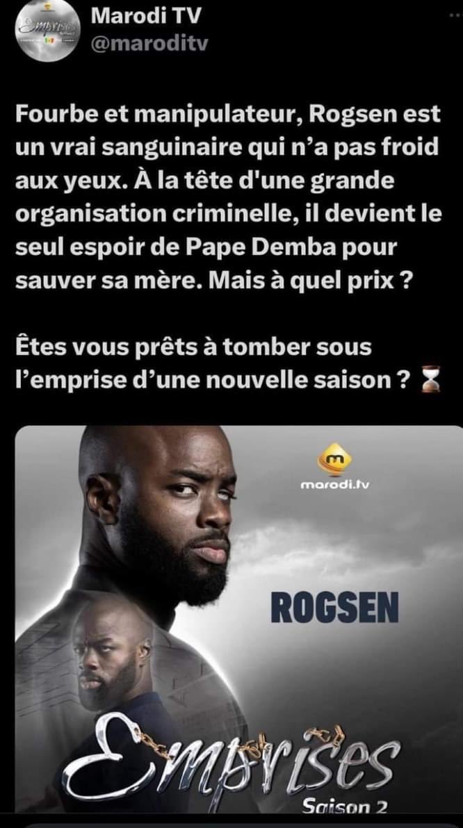 <a href="/maroditv/">Marodi TV</a> la sémantique lexicale, vous ne connaissez pas ? Comment pouvez-vous ne pas en tenir compte pour les noms utilisés Cet amateurisme ne sied pas à votre rang de leader ! 
Soyez professionnels sur toute la ligne !!!
<a href="/cnraaudiovisuel/">Cnra</a> ce nom ROGSEN doit être changé 
#culture