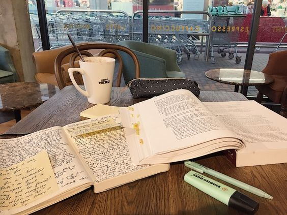 pilatesgirly's tweet photo. overpriced coffee and academic validation https://t.co/FzWQWmhND7