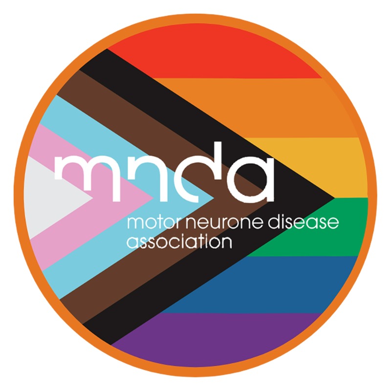 mndassoc's tweet photo. The MND Association is here for everyone living with and affected by motor neurone disease (#MND), and that includes members of the LGBTQ+ community.

We want everyone to be comfortable accessing our services.

We know that MND does not discriminate, neither do we! #PrideMonth