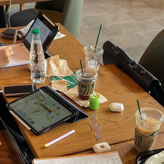 pilatesgirly's tweet photo. overpriced coffee and academic validation https://t.co/FzWQWmhND7