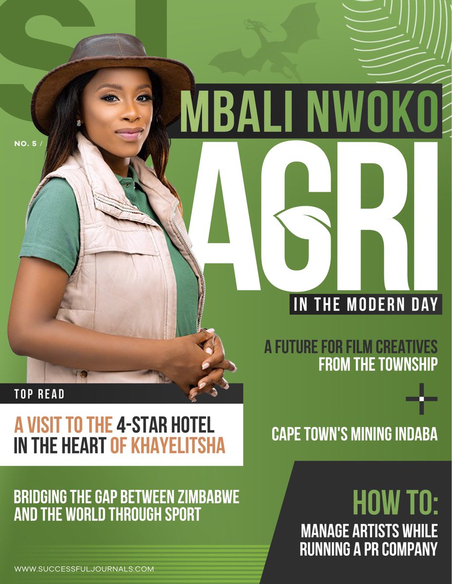 SuccessJournals's tweet photo. Grateful to have featured some of the keynote speakers and nominees from this years @Top16YOBA in our previous digital wealth magazine issues. 

@FabAcademic , @ingagubeka and @MbaliNwoko — game changers, leaders and amazing people all round. 

#Read: https://t.co/zKWxqNZ3sB https://t.co/gpPVAd0K8z
