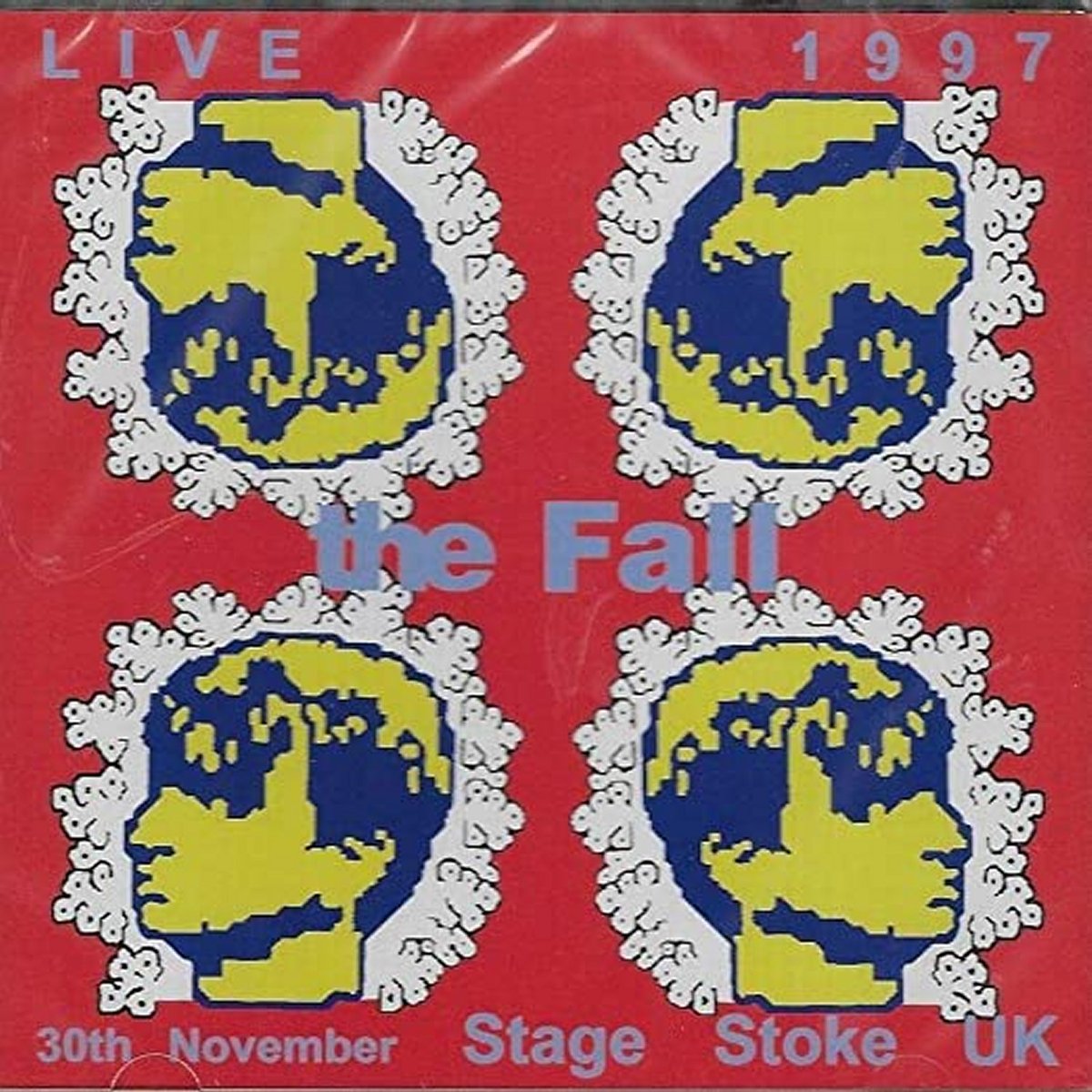 mrjolly23's tweet photo. #FALLFRIDAY #WEEK90 The Fall - #Live Stage Stoke 30th November 1997 but released by Cog Sinister in 2019 https://t.co/Y4EXUSu3GD