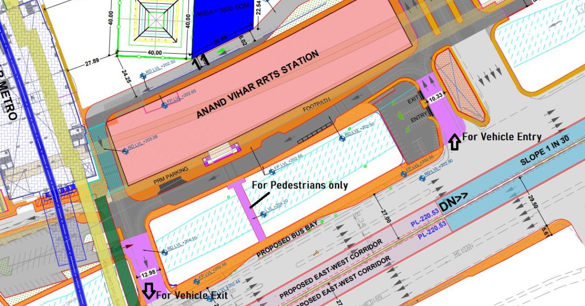 MetroRailNewsHQ's tweet photo. [Rapidx Update]

Anand Vihar RAPIDX Station to Receive Dedicated Pedestrian Bridge Constructed by NCRTC 

Read here  https://t.co/IXbRaectUW

#AnandVihar #RAPIDXStation #DelhiGhaziabadMeerutRRTScorridor #MultimodalIntegration #NCRTC #PedestrianBridge #Metrorailnews https://t.co/UGjHJhoFnU