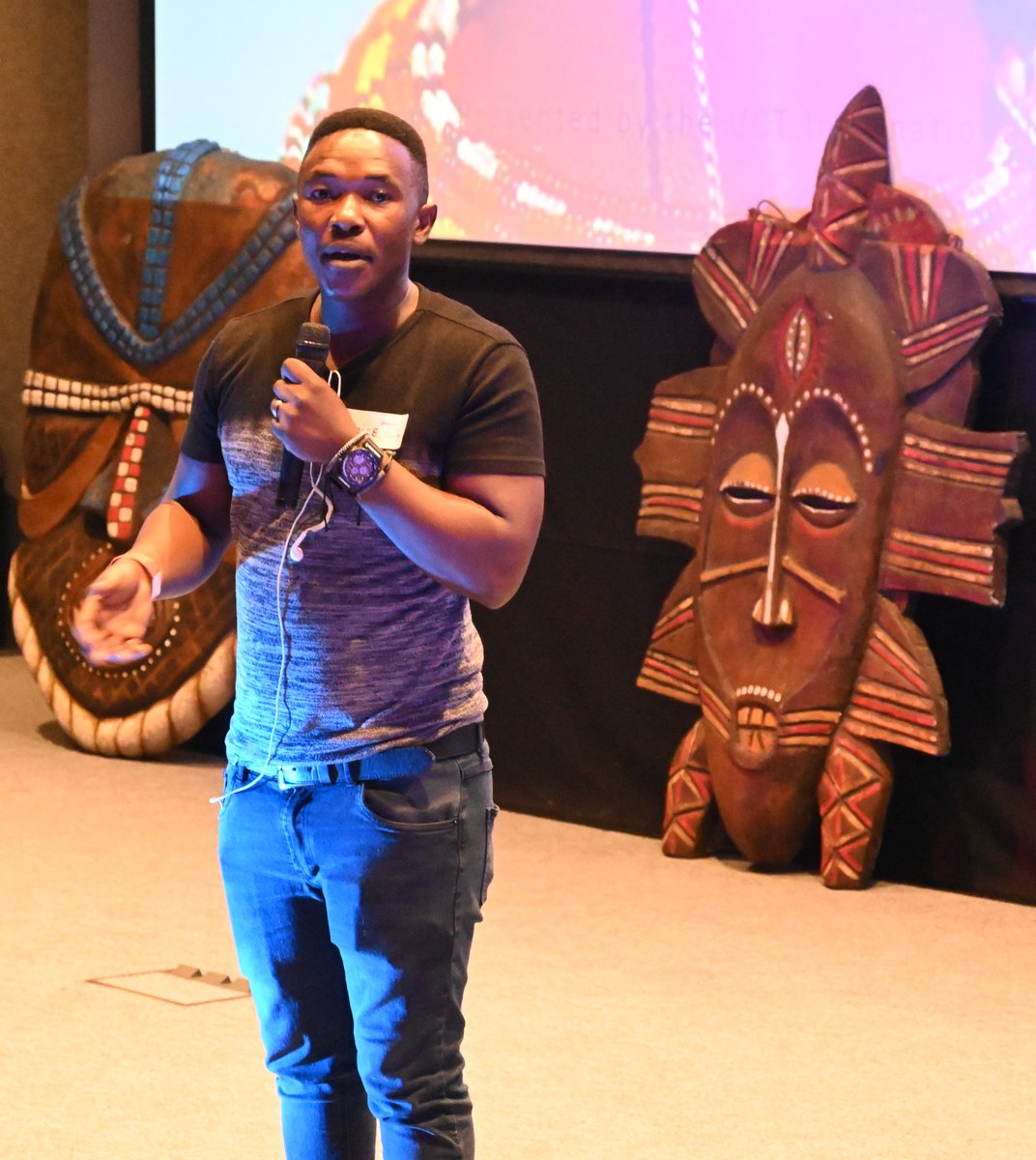 UCTGlobal's tweet image. We just love showcasing our student talent! #AfricaMonth #AfricaRising #TalentShowcase #dance #theatrearts #Singing