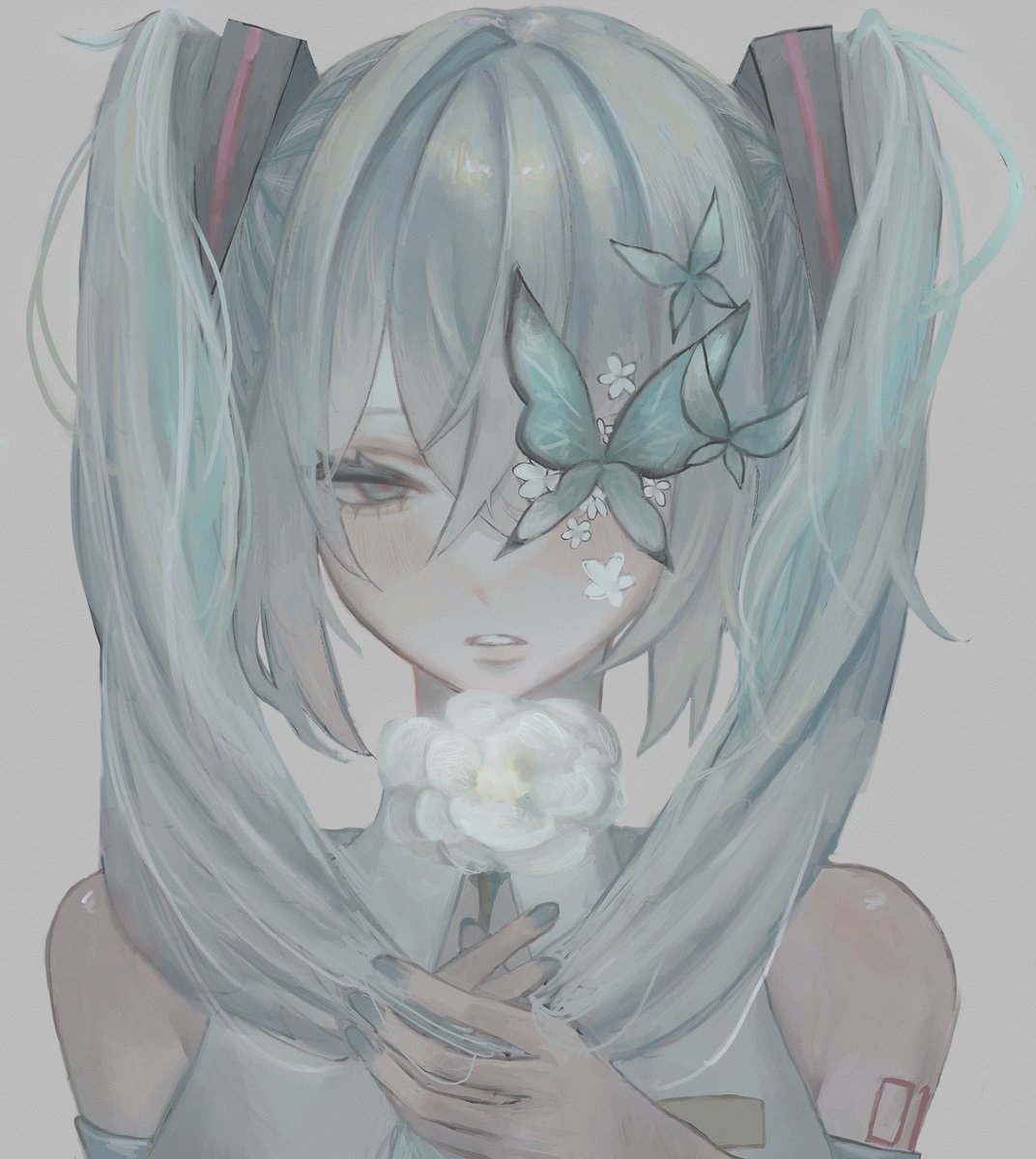 enekororo6's tweet photo. 久しぶりにミクちゃん描きました🦋
#初音ミク https://t.co/Wa4TYbKpBi
