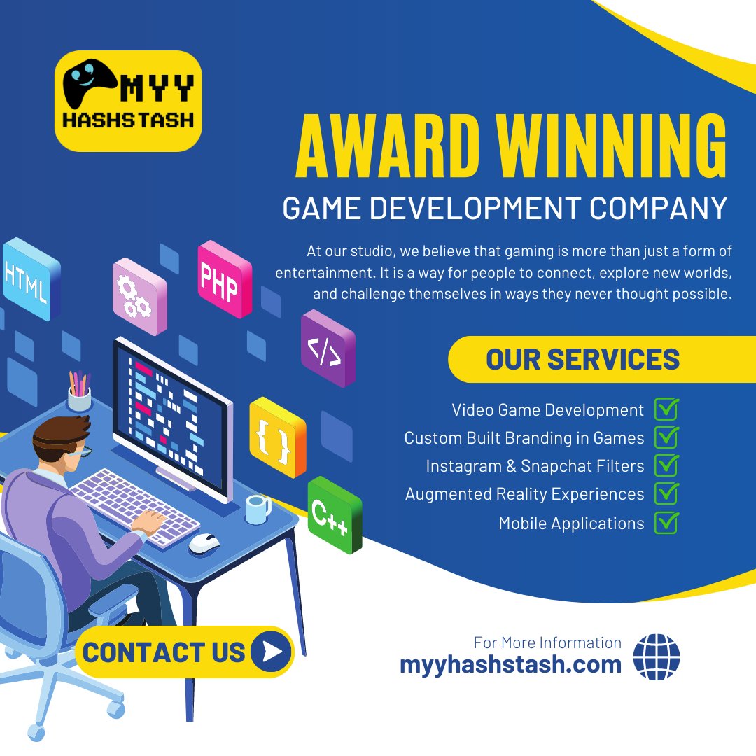 Unleashing Growth, Maximizing Success: Experience the Difference with Myyhashstash! #gamedevelopment #Growth #success #businessdevelopment