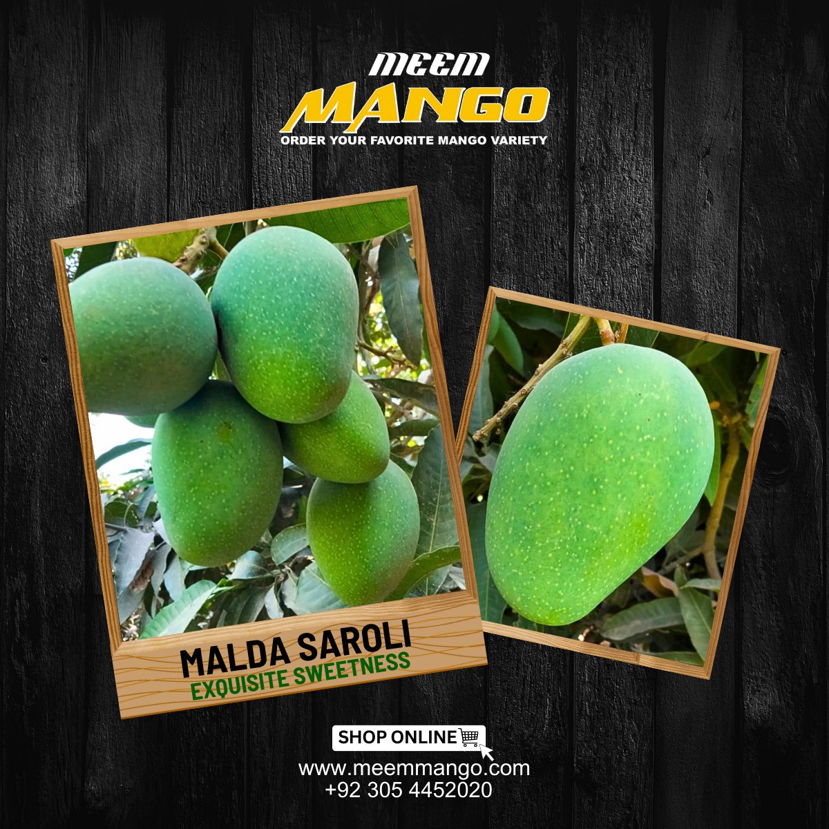 Introducing the luscious Malda Saroli Mango, a true delight for mango lovers! 🥭✨
#Mango #meemmango #buyonlinemango #multanimango #buymultanimango #freshmango #maldasarolimango #sarolimango #exportquality #orderonlinemango #buypakistanimango