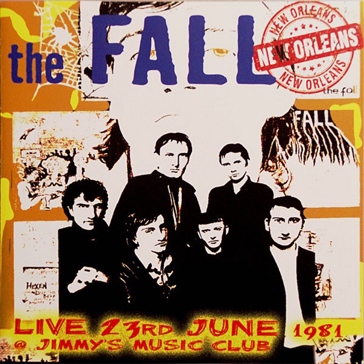 mrjolly23's tweet photo. #FALLFRIDAY #WEEK93 The Fall - #Live 23rd June 1981 at Jimmy's Music Club New Orleans #USA but released in 2019 on Cog Sinister https://t.co/le8yJmwVPM