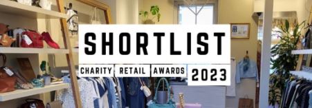 We are delighted to be shortlisted for 2 awards by the @CharityRetail awards – Technology and Outstanding Charity Retailer of the Year.  We are dedicated to finding new ways of reusing and recycling donations to raise money and protect the environment @salvationarmyuk