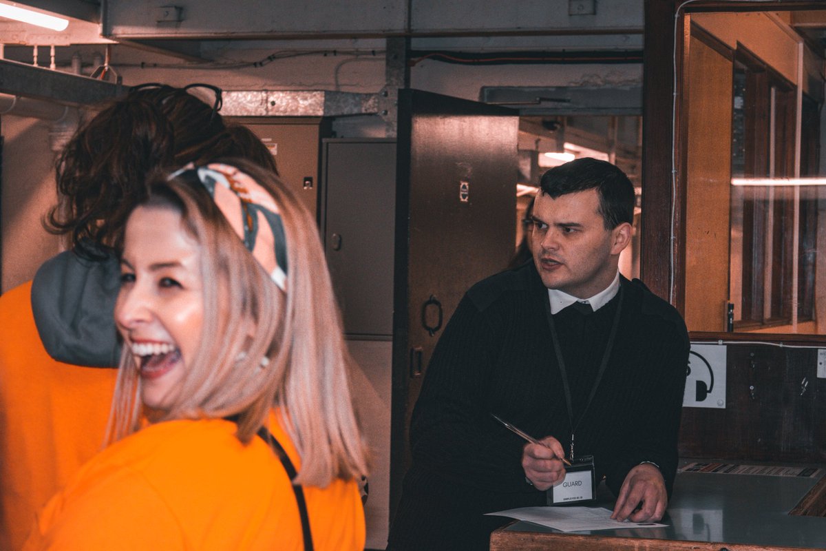 Our Prison Break event where some didn't make it !! <a href="/ASVAtweets/">ASVA</a> <a href="/VisitScotNews/">VisitScotland News</a> #thursdaymorning
