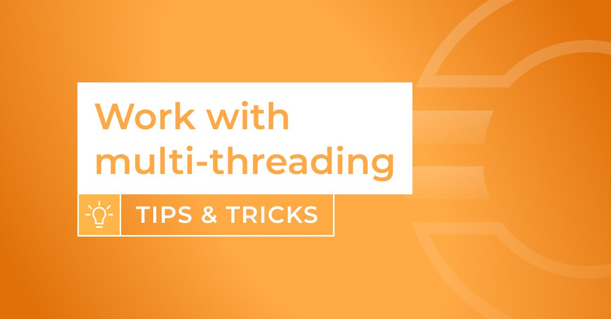 Today's tip is all about working with multi-threading. For multi-threaded loading and regeneration, #BimNv SDK uses the Intel® oneAPI Threading Building Blocks (oneTBB) library . Check our #ODAblog to find more  opendesign.com/blog/2023/may/…