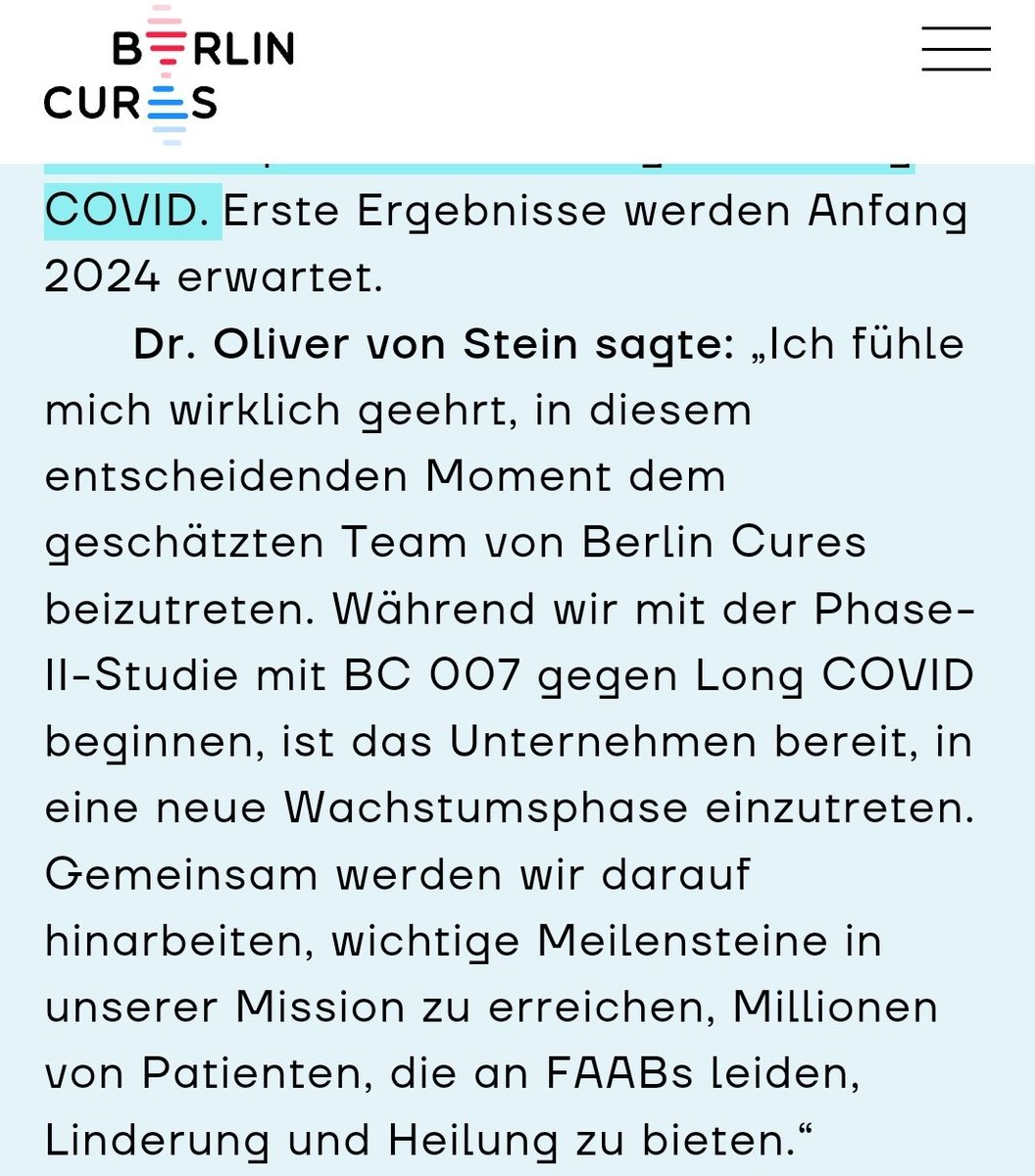 berlincures.com/en/news/new-ceo
@starkwatzinger @Karl_Lauterbach @BMBF_Bund @BMG_Bund