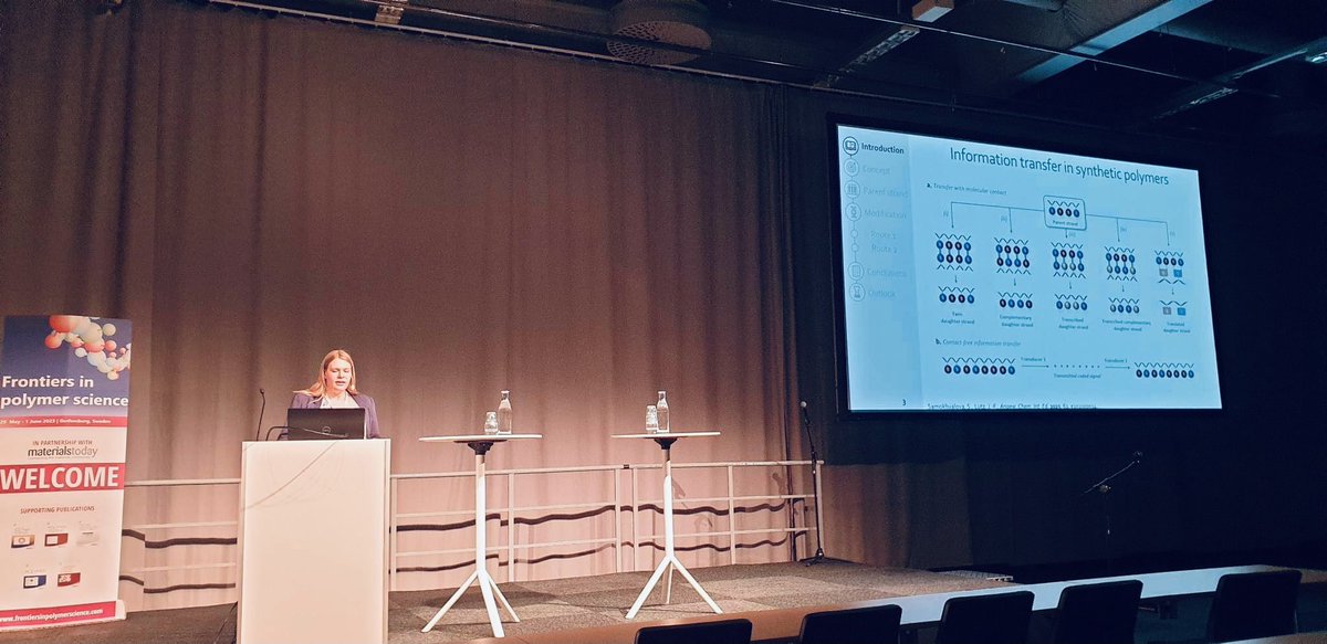 Lab. of Chemistry of Informational Macromolecules (@labolutz) on Twitter photo <a href="/SamoSvetlana/">Svetlana Samokhvalova</a> presenting our information transfer project on the #FrontiersPoly2023 <a href="/SamoSvetlana/">Svetlana Samokhvalova</a> presenting our information transfer project on the #FrontiersPoly2023