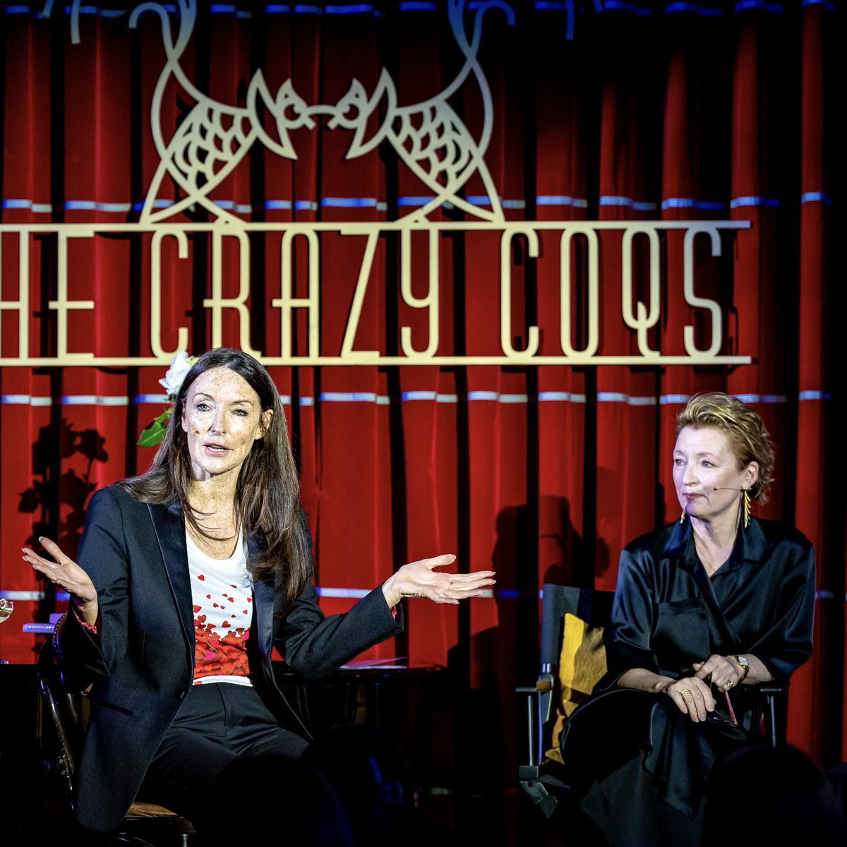 A huge thank you to our opening night superstar 🌟LESLEY MANVILLE 🌟