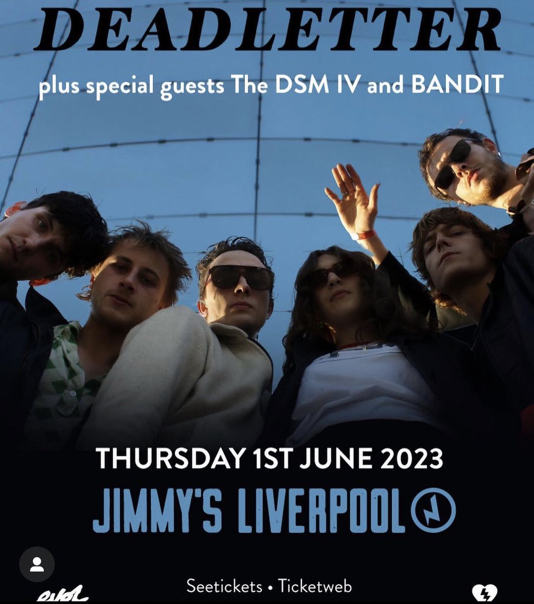 ‼️ @banditmusicuk playing at @JimmysLiverpool tonight! Message me for £6 cheaplist 🕺🏻‼️

#Liverpool #liverpoolmusic #indierock #jimmysliverpool #whatsonliverpool