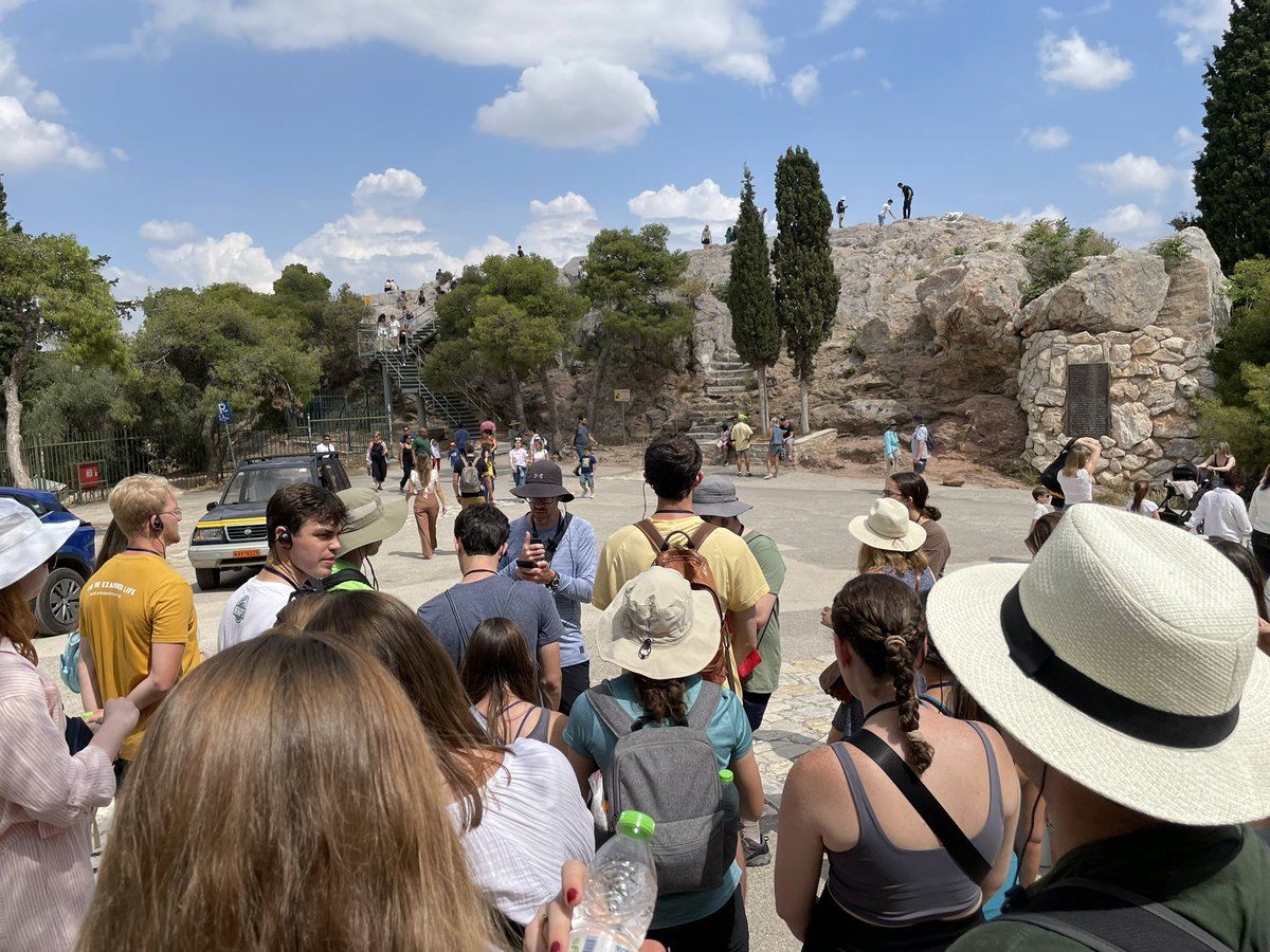 Baylor in Turkey and Greece tweet media
