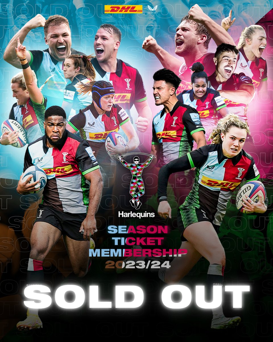 🤩 Our 2️⃣0️⃣2️⃣3️⃣/2️⃣4️⃣ Memberships are officially SOLD OUT! #COYQ