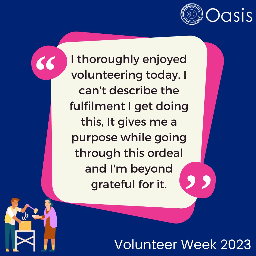 Our kitchen could not run without our hard-working volunteers. We provide hundreds of meals every week and we are grateful to each and every one of you! Thank you. #VolunteerWeek2023