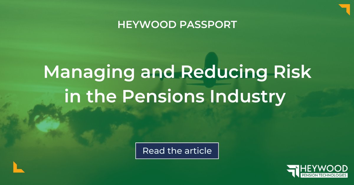 Introducing Heywood Passport: the tailored solution for pension schemes embracing buy-in buyout strategies. With cutting-edge tech and seamless member communications, we empower you to mitigate risk with confidence and precision. 

Learn more: heywood.co.uk/publications/h…
