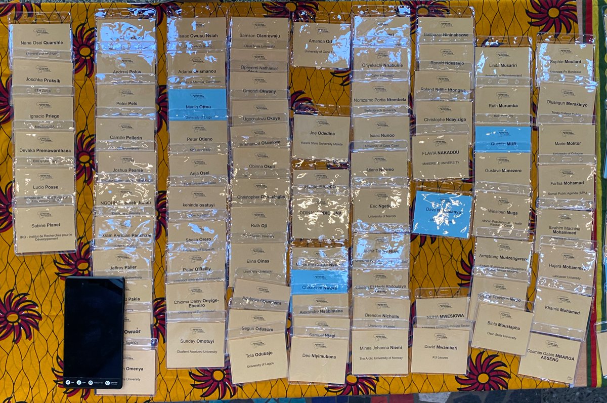 ibalilebali's tweet image. #ECAS2023 cologne second day here. 

These people could not make it. 

Can you spot the pattern?

#decolonise my arse. 
#african #futures
@africanstudies