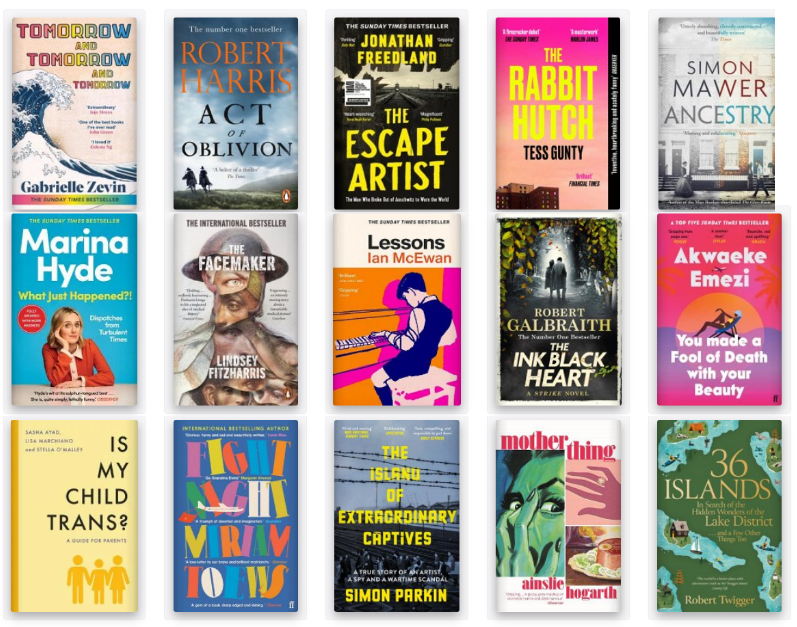 FredsBookshop's tweet photo. June is such a treat of a month for ALLLLLL the #paperbacks we have been waiting for... in fact, i'm picking out a second page for more coverage!
keep on a-scroll-in! ๐๐งต
or check out our June list https://t.co/cWZWEfGBqo ๐
#curatedbyhumans #choosebookshops #June2023 https://t.co/gi6ghBT1No