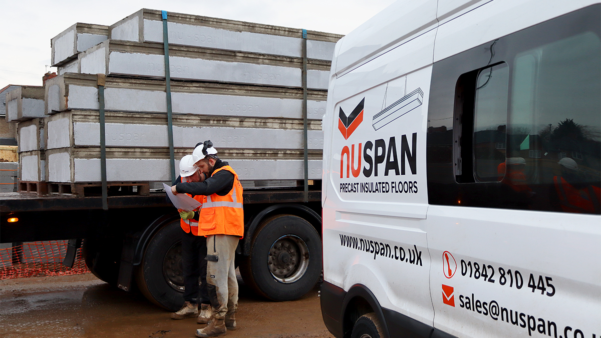 Nuspan Flooring Ltd (@nuspan5) on Twitter photo The Nuspan team can install 300m2 to 400m2 in a day.🧱
This is 5 times the speed of traditional suspended floors. With the average house installed in one hour we can ensure fewer deliveries to site.🏡
Contact us today at: sales@nuspan.co.uk The Nuspan team can install 300m2 to 400m2 in a day.🧱
This is 5 times the speed of traditional suspended floors. With the average house installed in one hour we can ensure fewer deliveries to site.🏡
Contact us today at: sales@nuspan.co.uk
