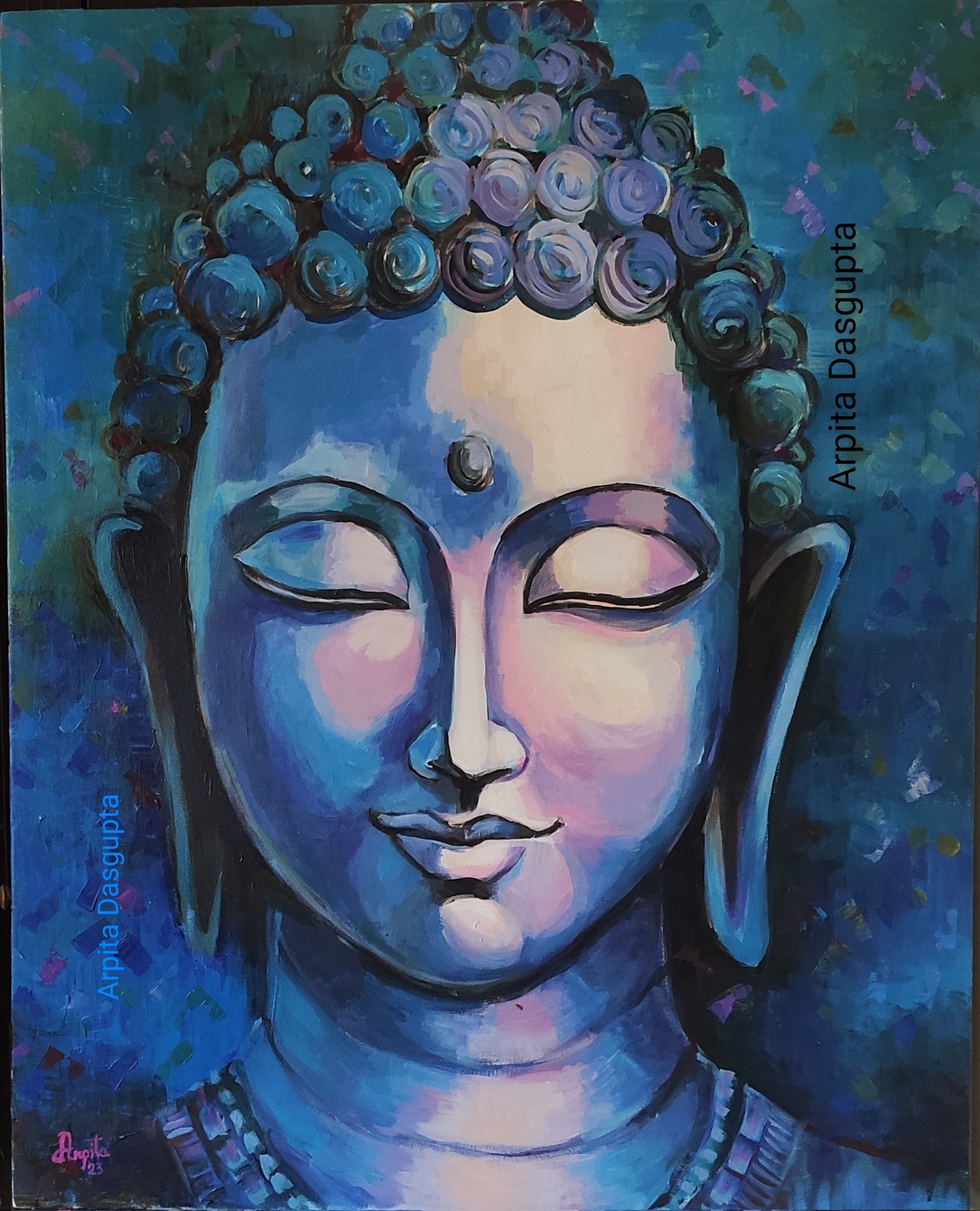 Buddha 2024 painting easy