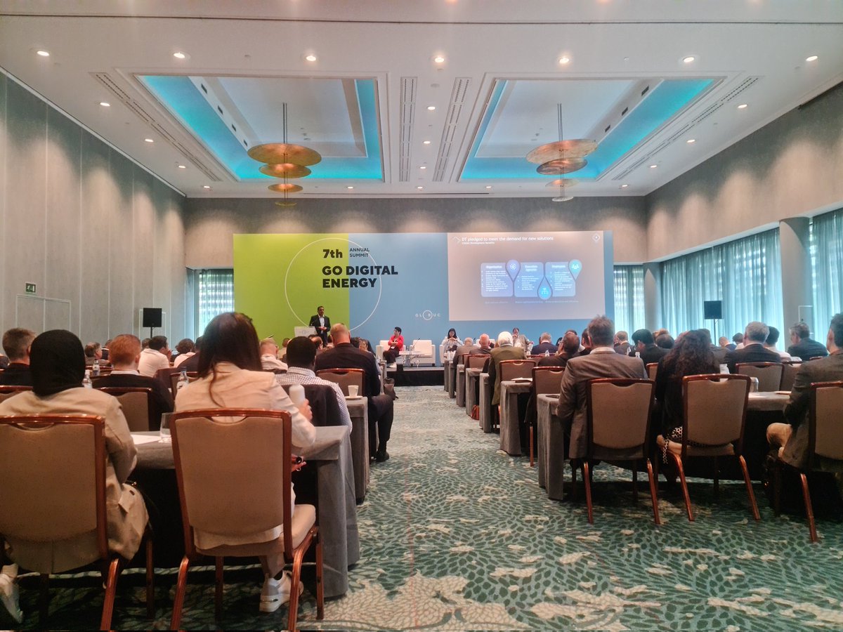 StepchangeG's tweet photo. A very interesting session at the #GoDigitalEnergy2023 #digitaloilfield #digitaloilandgas #integratedoperations #digitalization https://t.co/HnYI1nMogZ