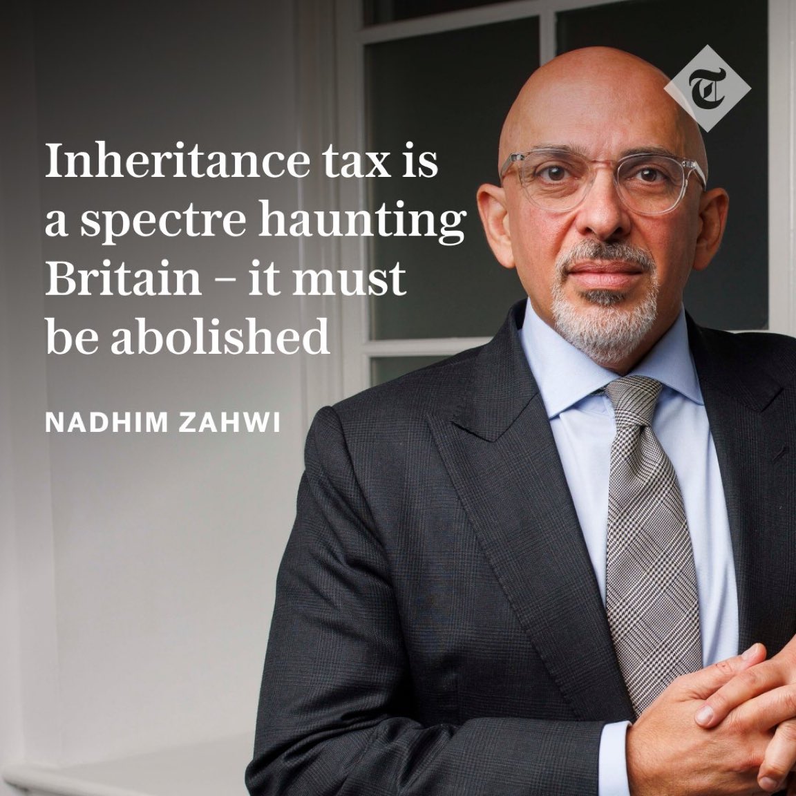 Have I got this right?

Nadhim Zahawi was sacked for failing to disclose he was being investigated by HMRC for tax dodging.

Now he wants to change the rules to make it easier to dodge inheritance tax?

Couldn’t make it up?